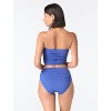 Carmen Marc Valvo Bandeau Crop Top - 2 of 4