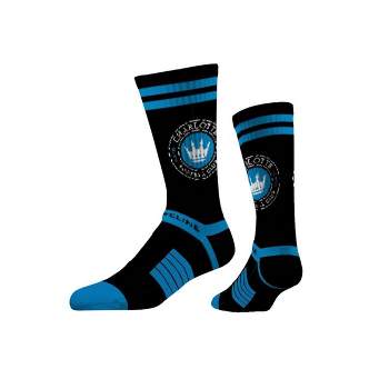 MLS Charlotte FC Premium Knit Crew Socks