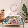 Deny Designs 83 Oranges Leopards and Floral Jungle Twin/Twin Xl Comforter and Sham Set (2-3pc Set) - 3 of 4