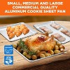 3 pack - 0.8mm nutral aluminum Baking sheet - 4 of 4