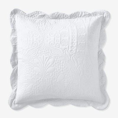 BrylaneHome Lily Pinsonic Damask Euro Sham