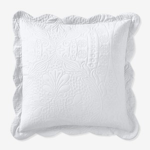 BrylaneHome Lily Pinsonic Damask Euro Sham - 1 of 1
