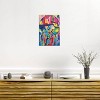 iCanvas Beauty by Pinklomein Canvas Print Wall Art - 3 of 3