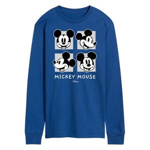 Men's - Disney - Mickey & Friends Long Sleeve Graphic T-Shirt - 1 of 4