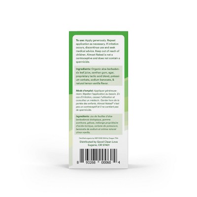 Good Clean Love Almost Naked Personal Lube - Thumbnail 3