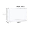 Unique Bargains Acrylic Dustproof Protection Showcase for Collectibles Display - 2 of 3