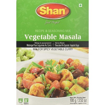 Shan Vegetable Masala 100 gms - Shan Masala