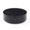GDFStudio Susanna Modern Marble Round Coffee Table - 4 of 4