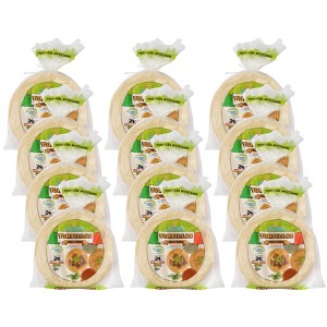 La Real Yellow Mexican Tortilla - 12 pack, 24 oz - 1 of 2