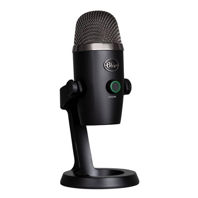 Blue Yeti USB Mic for Recording and Streaming Videos Online