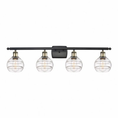 Rochester - 4 Light Bath Vanity In Industrial Style-8.88 Inches Tall and 35.88 Inches Wide