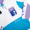 Hunter X Hunter Killua Colorblock Long Sleeve Utility Hoodie - 4 of 4