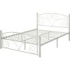 Streamdale Full Metal Bed for Home or Office Use - 4 of 4