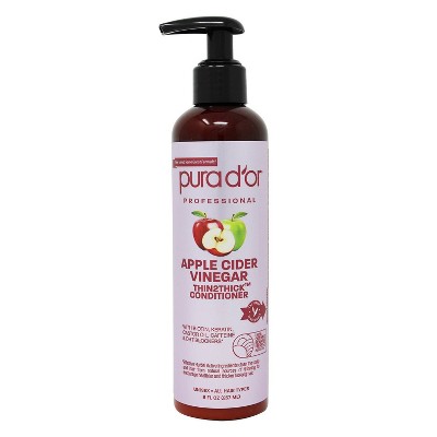 Pura d'or Apple Cider Vinegar Thin 2 Thick Conditioner - 8 fl oz