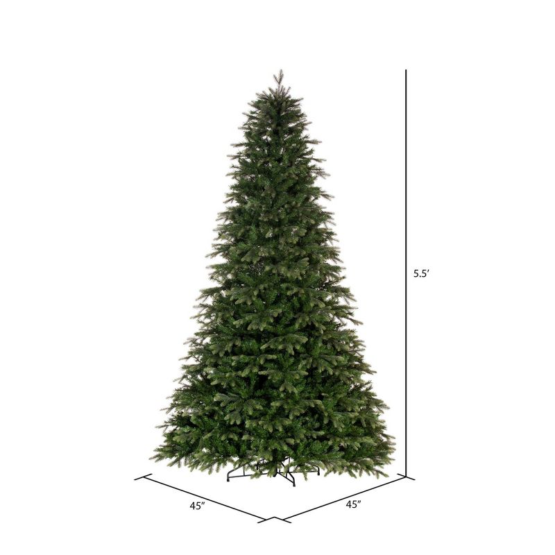Vickerman Artificial Douglas Fir Christmas Tree, 3 of 5