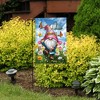 Briarwood Lane Spring Garden Flag 12x18 For Outdoor Springtime Gnome For Spring Garden Flag Flags For Outside - 4 of 4
