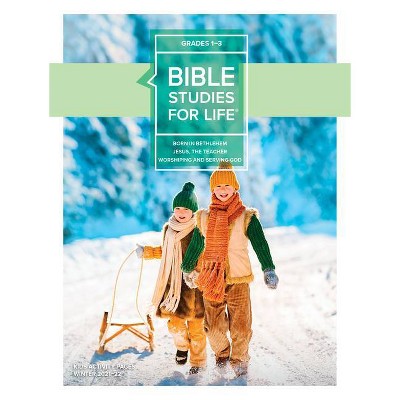 Bible Studies for Life: Kids Grades 1-3 Activity Pages Csb/KJV - Winter 2022 - by  Lifeway Kids (Paperback)