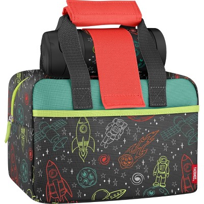 thermos lunch duffle