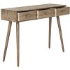Albus 3 Drawer Console Table - CNS5701 -Safavieh - 4 of 4