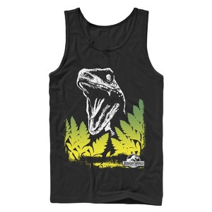 Men's Jurassic World Velociraptor Surprise Tank Top - 1 of 4