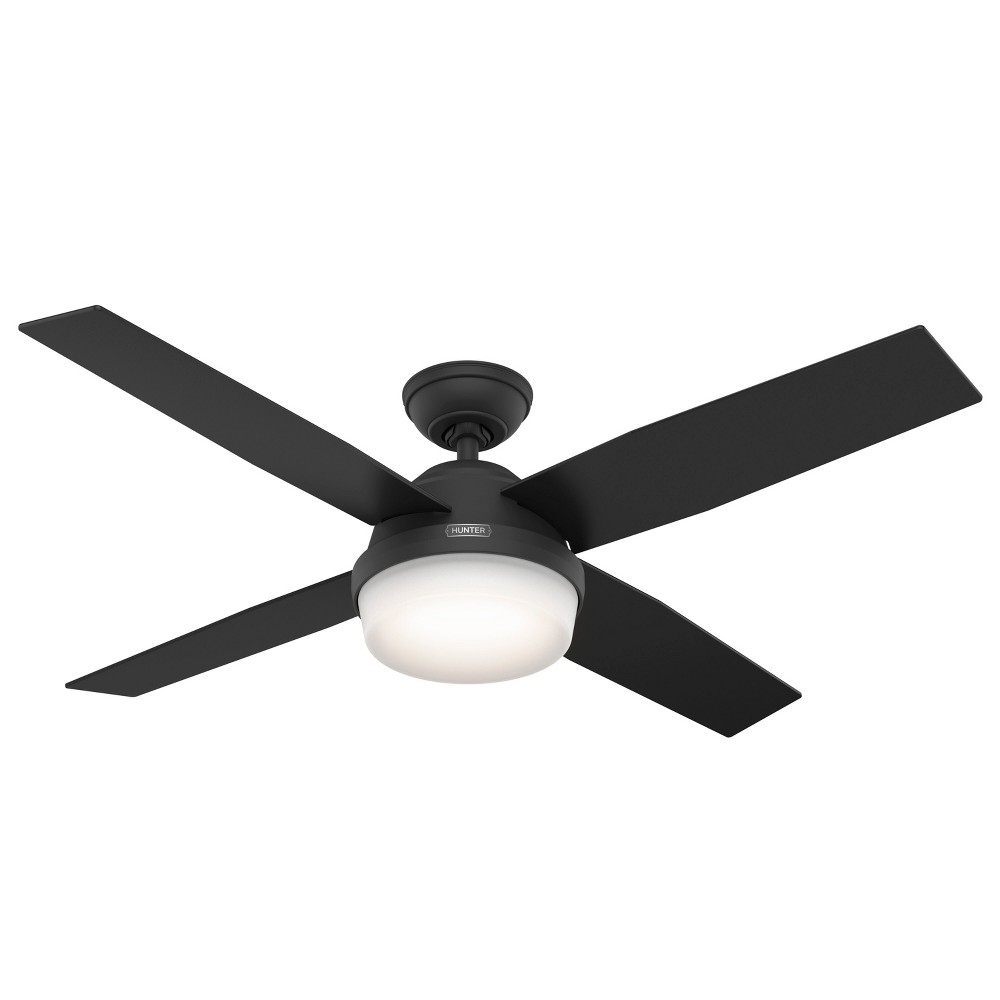Photos - Air Conditioner 52" Dempsey Ceiling Fan with Light Kit and Handheld Remote (Includes LED L