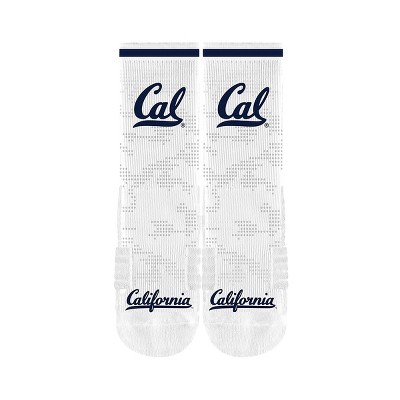 NCAA Cal Golden Bears Adult Radar Comfy Socks - M/L