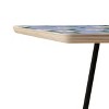 Reves et Histoires Cute Little Flowers Side Table - Deny Designs - 3 of 4