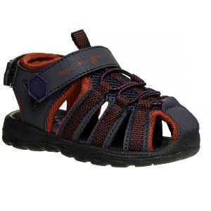 Beverly Hills Polo Club Boys Sport Sandals (Toddler Sizes) - 1 of 4