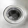 Juvale Juvale 4-Pack Stainless Steel Kitchen Sink Drain Strainer, Mesh Screen Drainer and Hair Catcher (4.3", 2.8" and 2.1") - 4 of 4