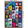 Trends International MLS League - Logos 25 Framed Wall Poster Prints - 3 of 4