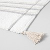 Bath Rug Bold Stripes Tonal Cream - Hearth & Hand™ with Magnolia