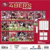 NFL San Francisco 49ers 2025 12"x12" Team Wall Calendar - 4 of 4