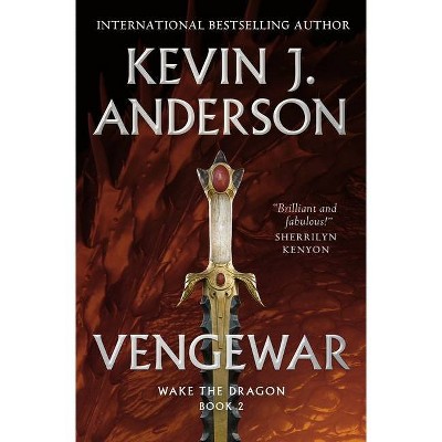 Vengewar - (Wake the Dragon) by  Kevin J Anderson (Paperback)