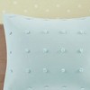 Gracie Mills Caius Playful Elegance Cotton Jacquard Pom Pom Comforter Collection - 4 of 4