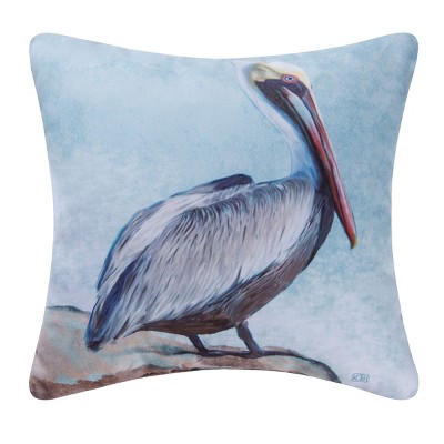 C&F Home 18" x 18" Pelican Indoor/Outdoor Throw Pillow