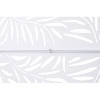 CAVINAS Patio Privacy Screen Modern Metal Fence Panels with Leaf Pattern for Outdoor Decor, 76" H×48" W - 4 of 4