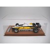 Renault RE30B #16 Winner F1 "French GP" (1982) "Mythos Series" with Display Case Limited Edition 1/18 Model Car by Tecnomodel - 3 of 4