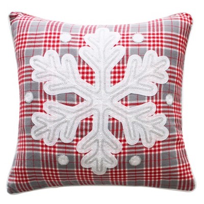 Winterland Holiday Decorative Pillow Multi-Color - Levtex Home
