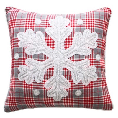 Winterland Holiday Decorative Pillow Multi-Color - Levtex Home