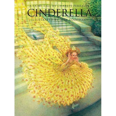 Cinderella - by  Charles Perrault & Loek Koopmans (Paperback)