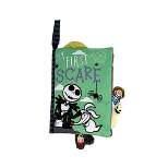 Disney Baby Nightmare Before Christmas Soft Book Crib Toy and Soother