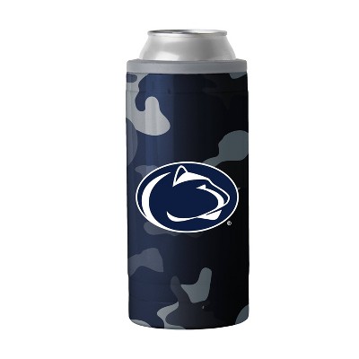 NCAA Penn State Nittany Lions 12oz Slim Can Camo Cooler