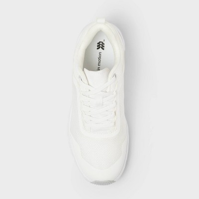Женские кроссовки All In Motion Women’s Britney Sneakers – All In Motion™ White 8 — фото 3