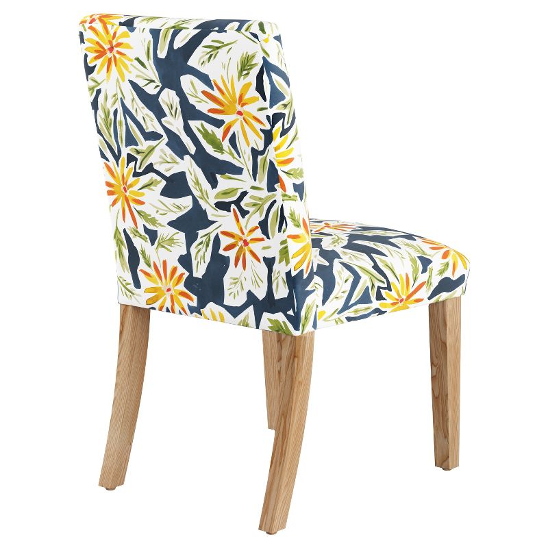 Skyline Furniture Hendrix Dining Chair with Botanical Print, 5 of 11