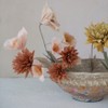 Storied Home Decorative Hand Painted Vintage Reproduction Paper Mache Bowl, Multicolor - 4 of 4