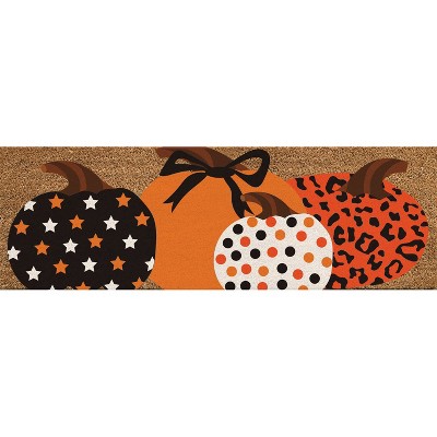 Evergreen Mixed Print Pumpkins Kensington Switch Mat