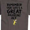 Men's - Dr. Seuss - Life Great Balancing Act Short Sleeve Graphic T-Shirt - 2 of 4