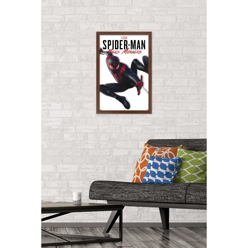 Trends International Marvel Comics - Miles Morales Feature Series Framed Wall Poster Prints, 2 of 7