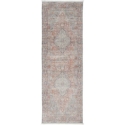 Marquette Transitional Medallion Area Rug