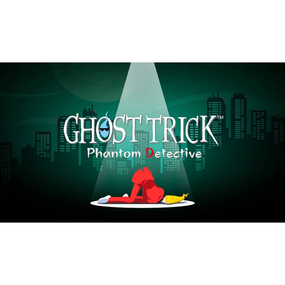 Photos - Console Accessory Nintendo Ghost Trick: Phantom Detective -  Switch  (Digital)